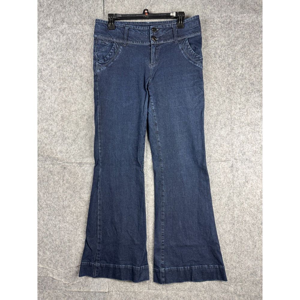 NINE IN THE MORNING Pants Adult 32 x 31 (ACTUAL) Flare Bootcut Cotton Stretch